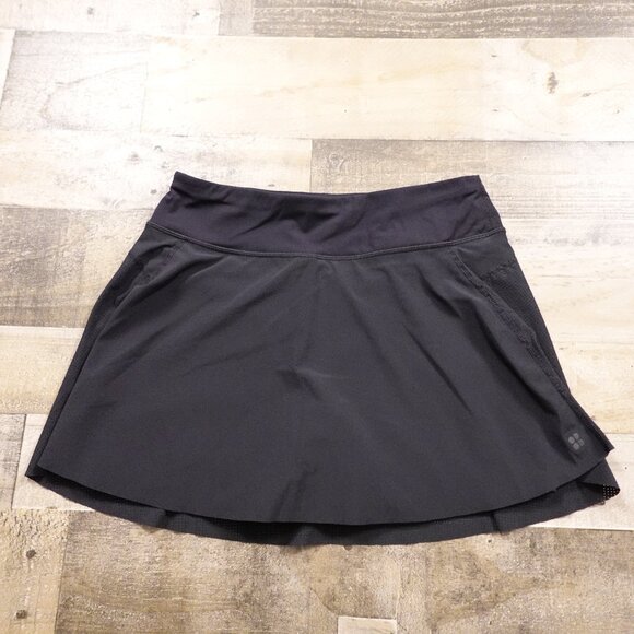 Sweaty Betty Power Skort women's medium black - Picture 1 of 12